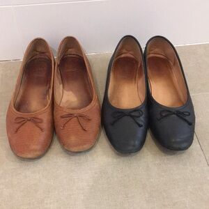 Madewell flats bundle size 6 1/2